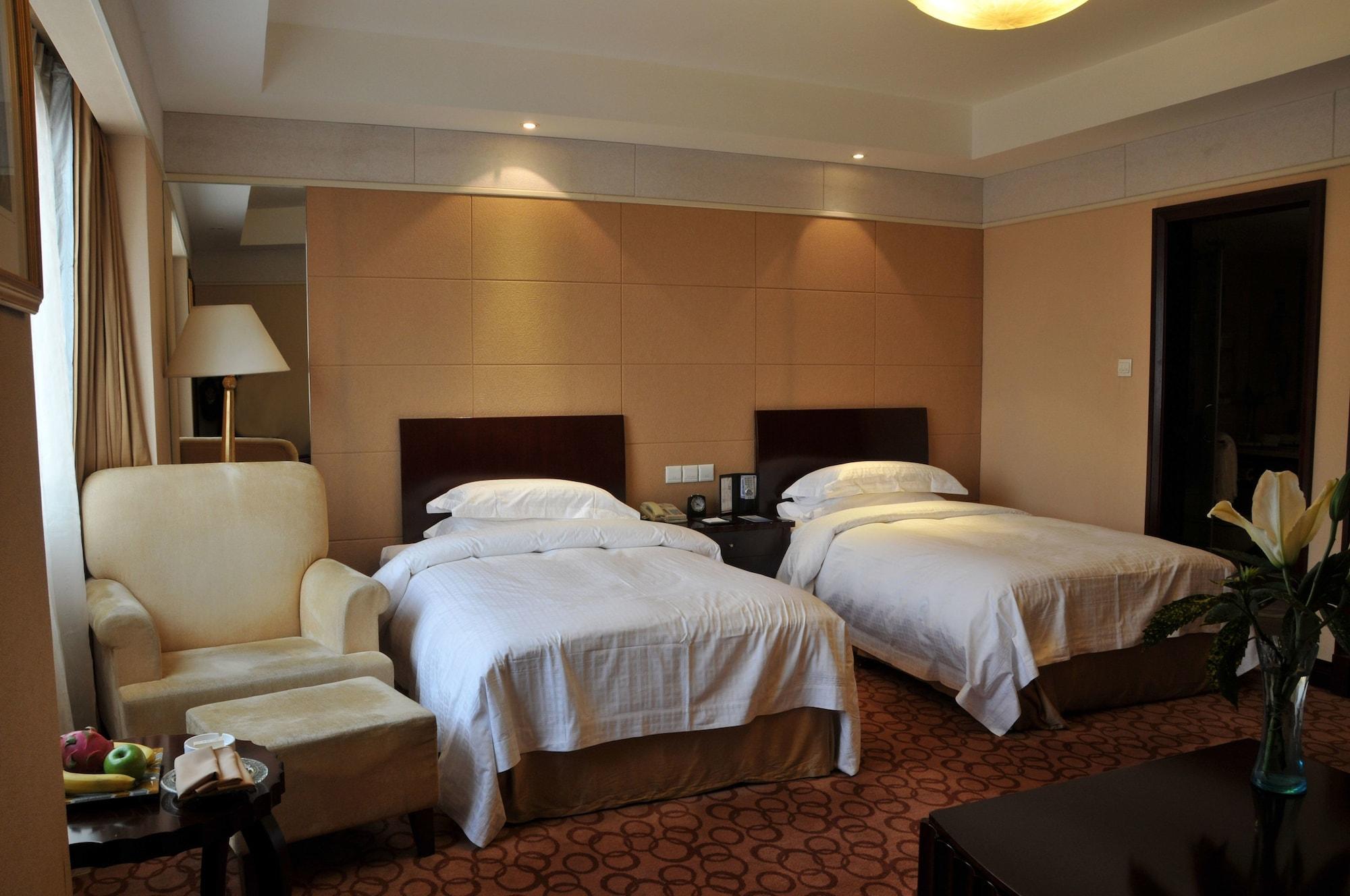 Jing An Hotel Shanghai Bagian luar foto