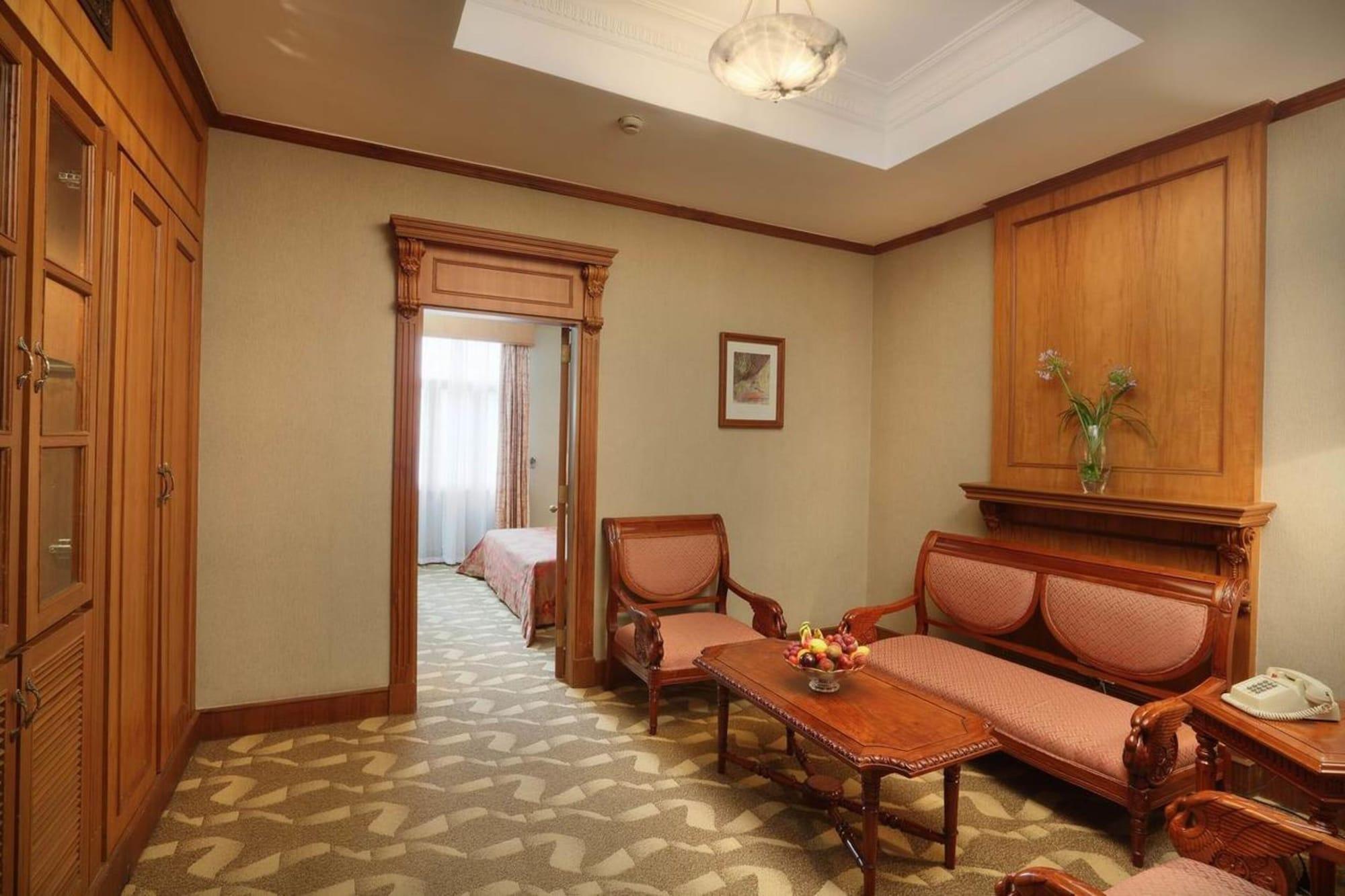 Jing An Hotel Shanghai Bagian luar foto