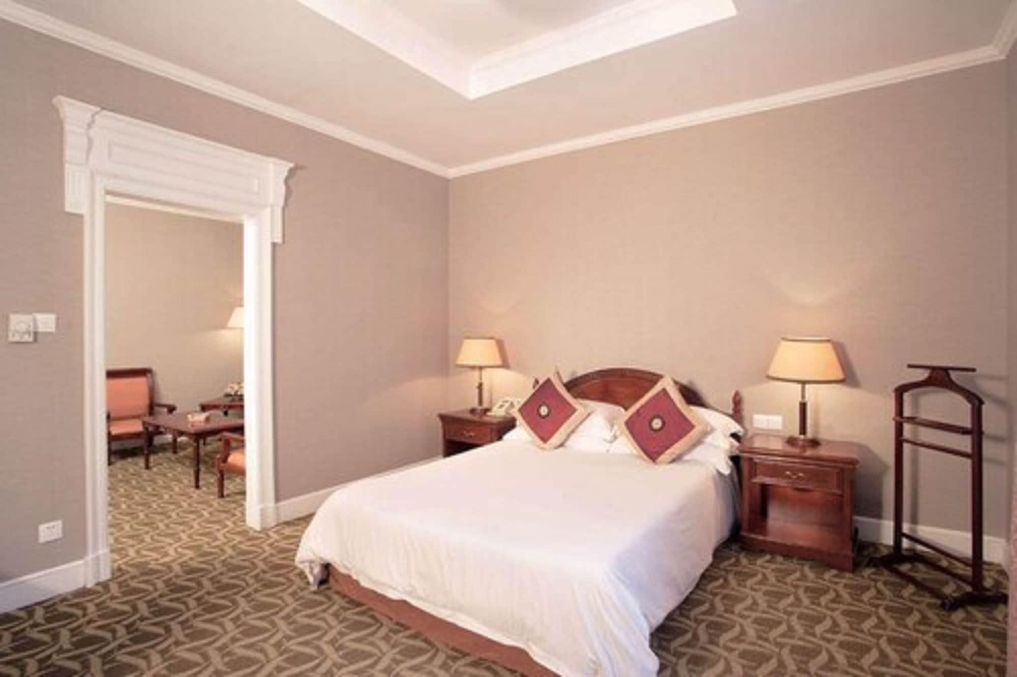 Jing An Hotel Shanghai Bagian luar foto