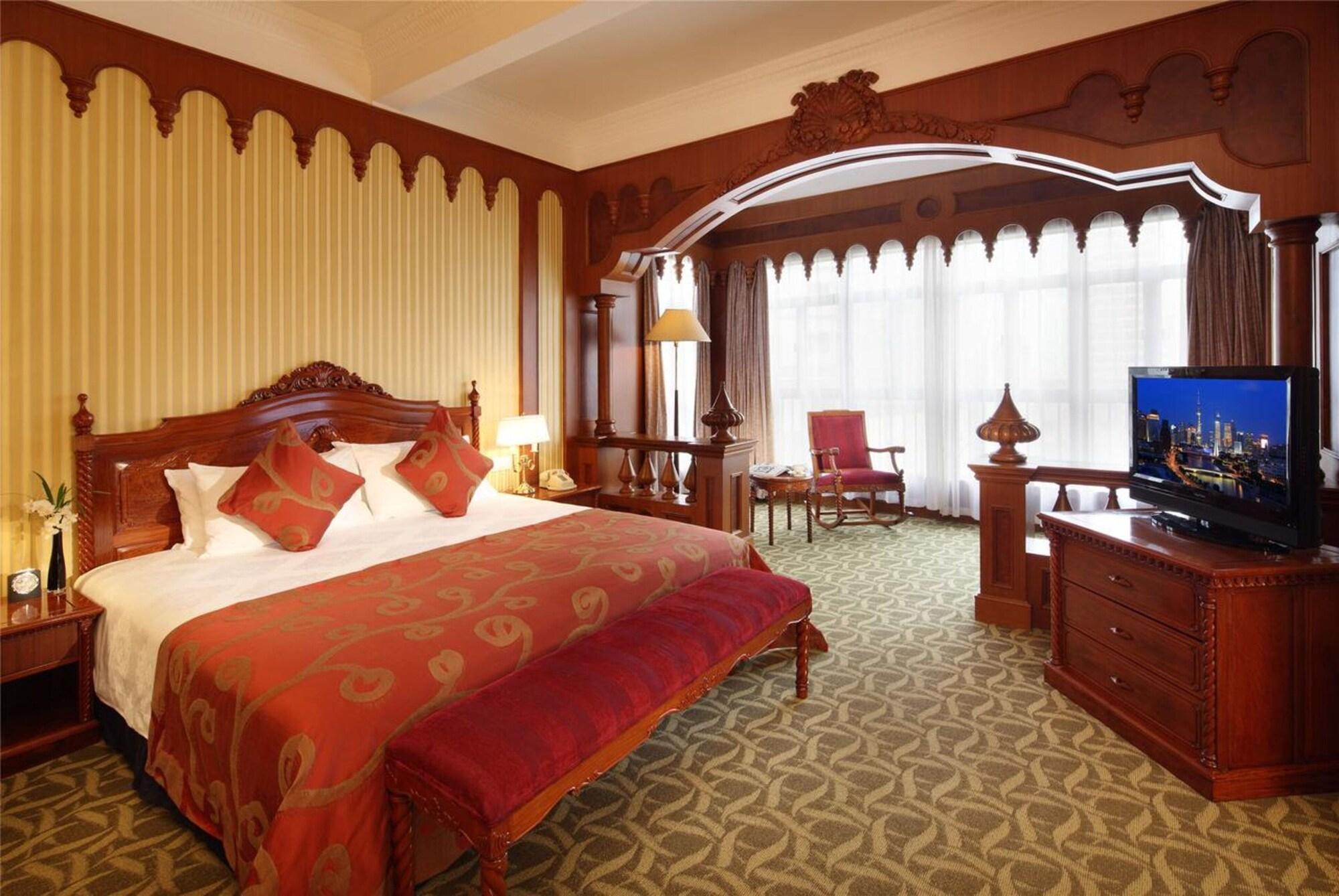 Jing An Hotel Shanghai Bagian luar foto