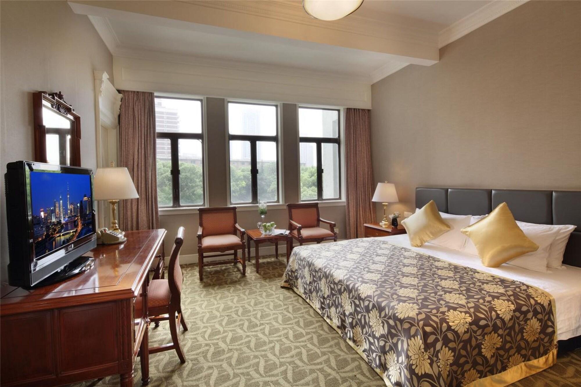 Jing An Hotel Shanghai Bagian luar foto
