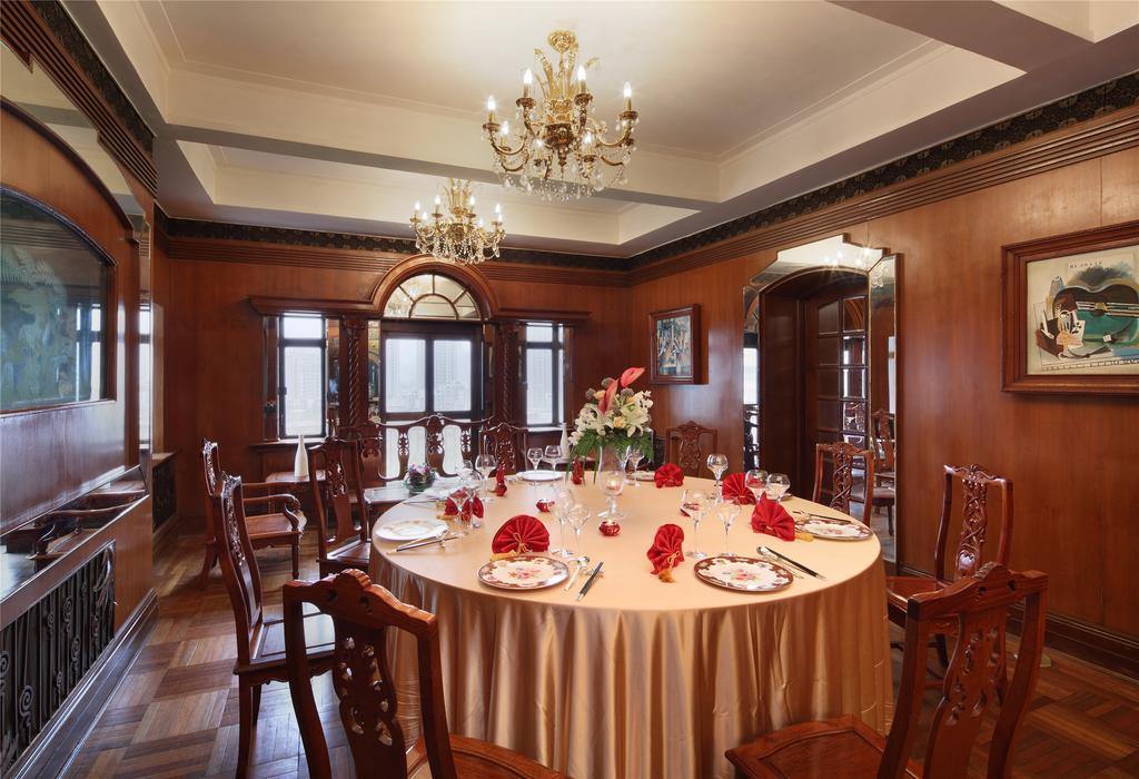Jing An Hotel Shanghai Bagian luar foto