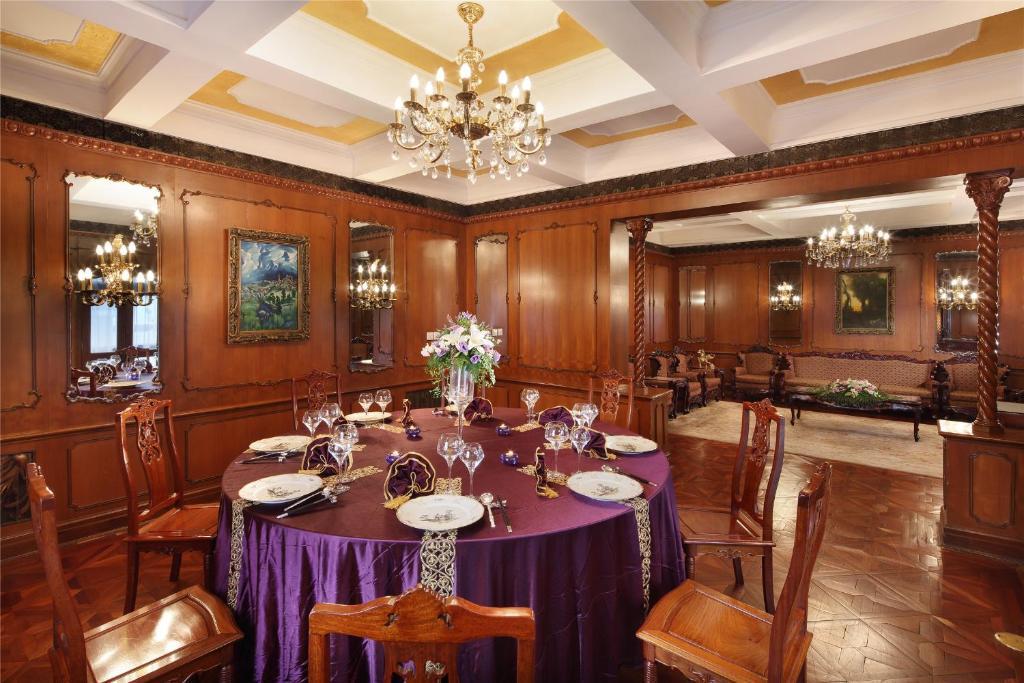 Jing An Hotel Shanghai Bagian luar foto