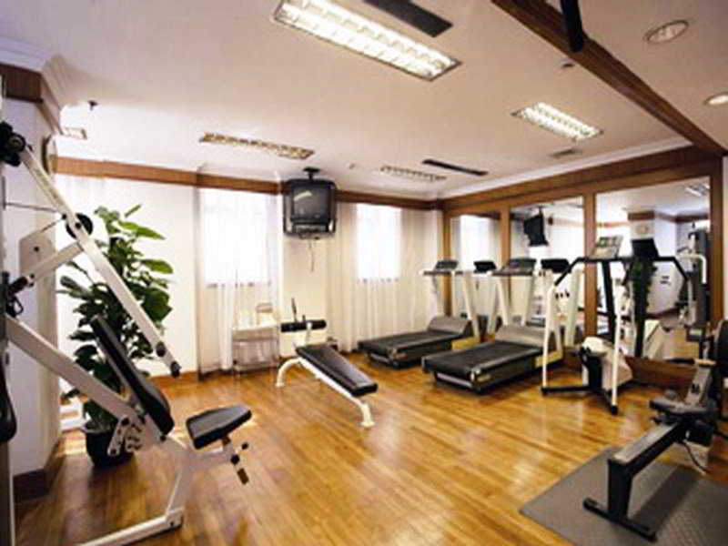 Jing An Hotel Shanghai Bagian luar foto