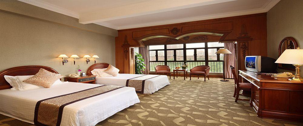 Jing An Hotel Shanghai Bagian luar foto