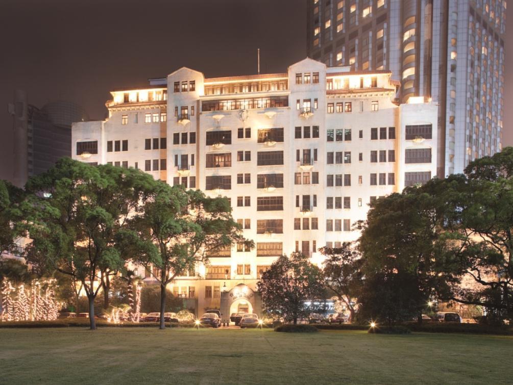 Jing An Hotel Shanghai Bagian luar foto