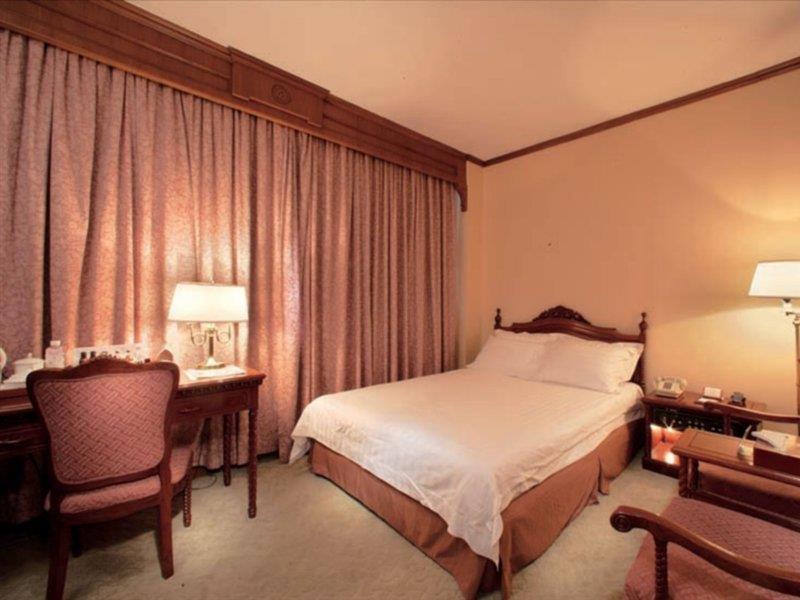 Jing An Hotel Shanghai Bagian luar foto