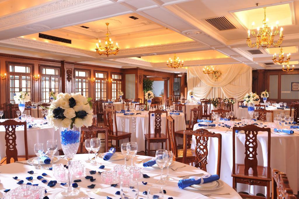 Jing An Hotel Shanghai Bagian luar foto