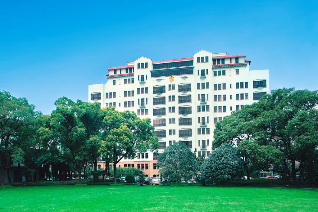 Jing An Hotel Shanghai Bagian luar foto