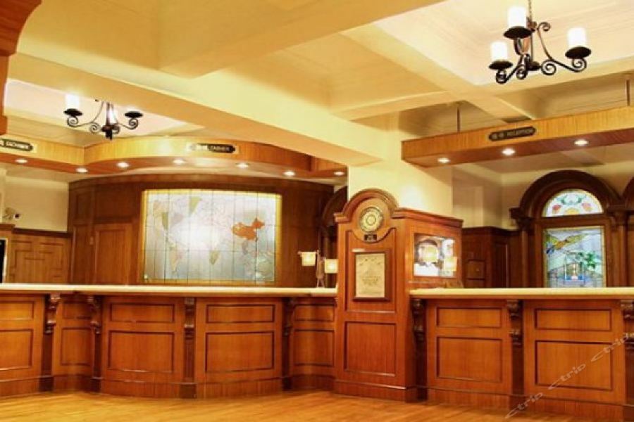 Jing An Hotel Shanghai Bagian luar foto