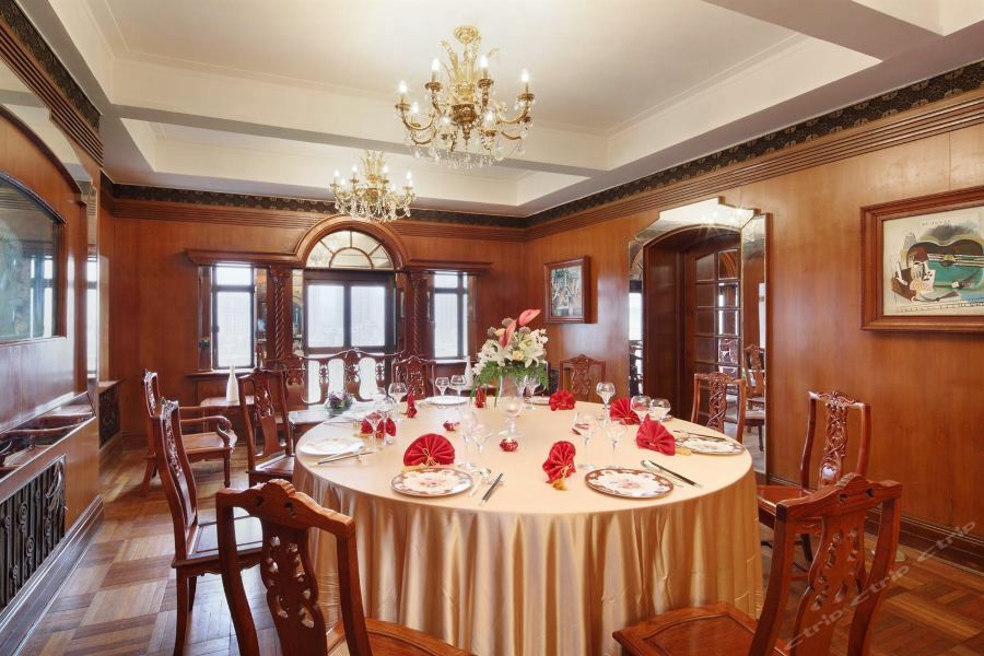 Jing An Hotel Shanghai Bagian luar foto