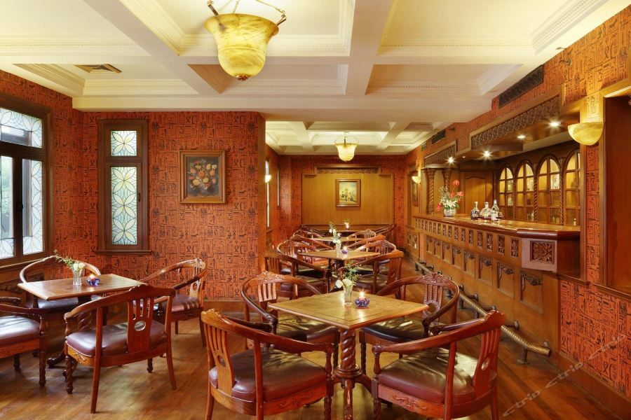 Jing An Hotel Shanghai Bagian luar foto