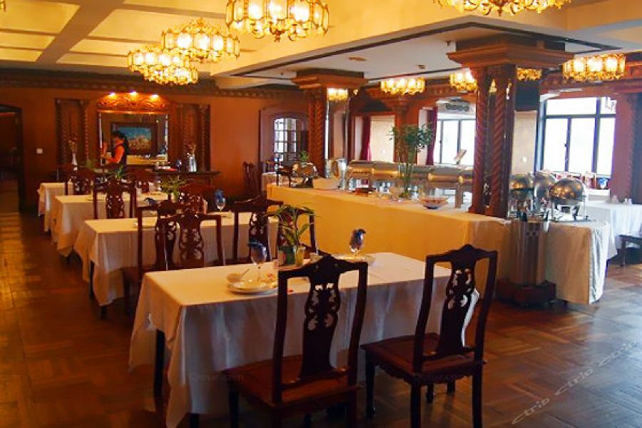 Jing An Hotel Shanghai Bagian luar foto
