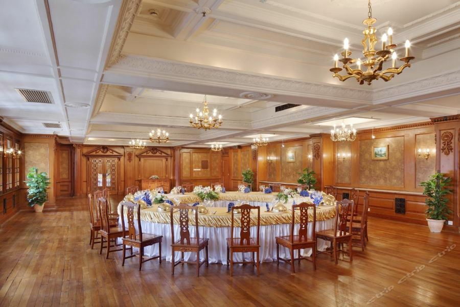 Jing An Hotel Shanghai Bagian luar foto