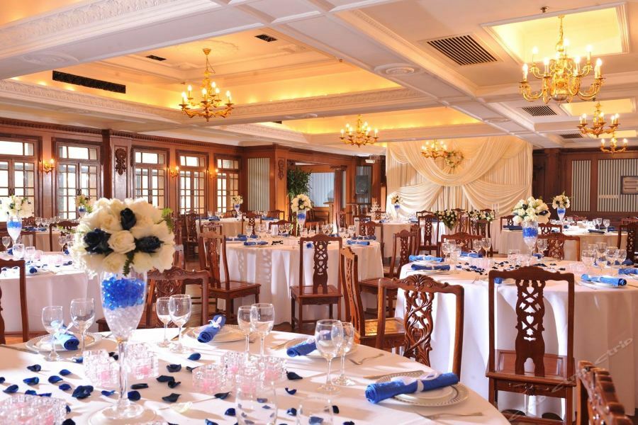 Jing An Hotel Shanghai Bagian luar foto